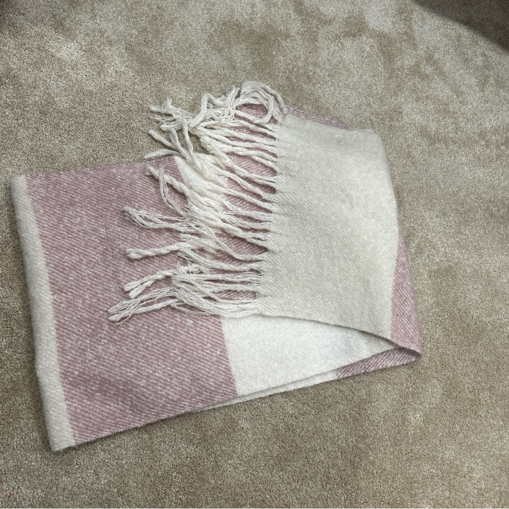 Gentle Fawn color block scarf